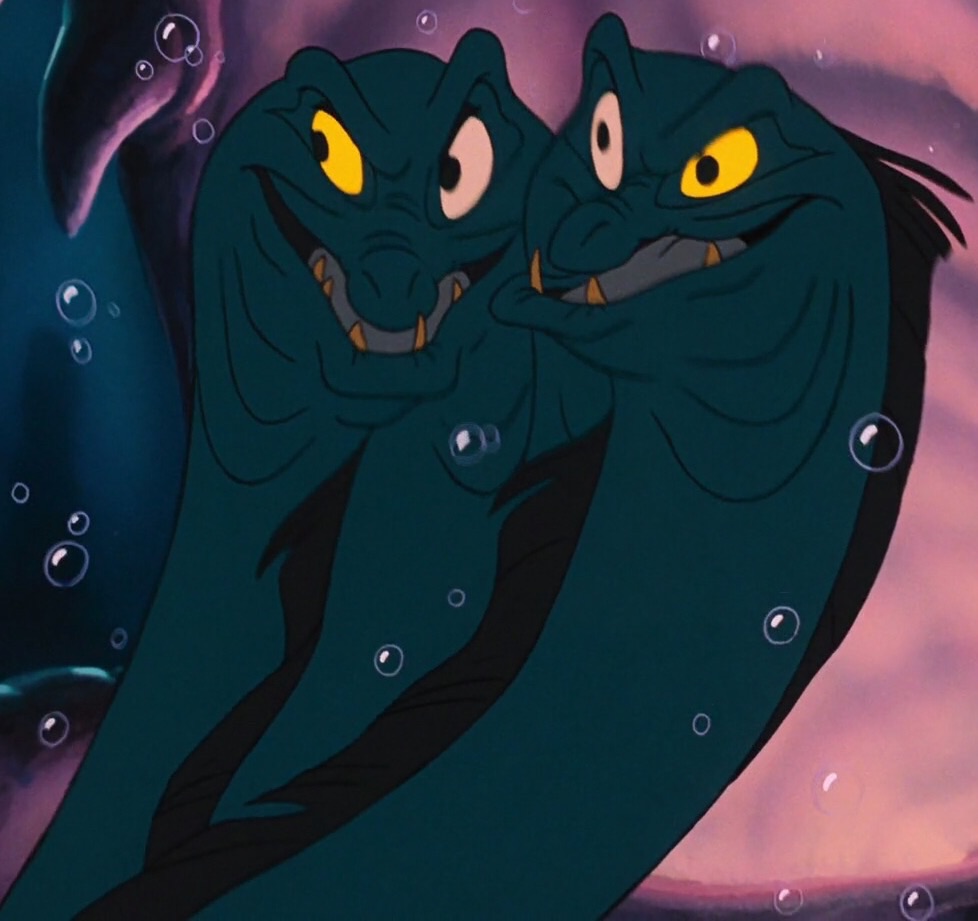 Flotsam and Jetsam The Little Mermaid Wiki FANDOM powered by Wikia