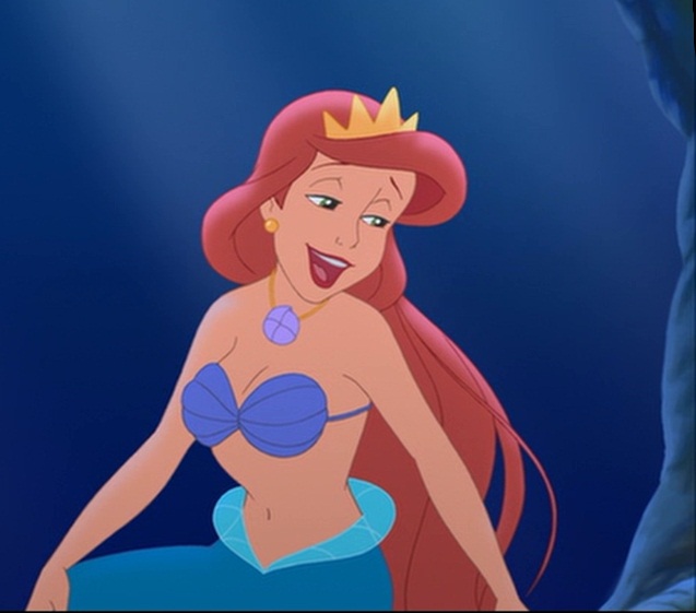 Queen Athena The Little Mermaid Wiki FANDOM powered by Wikia