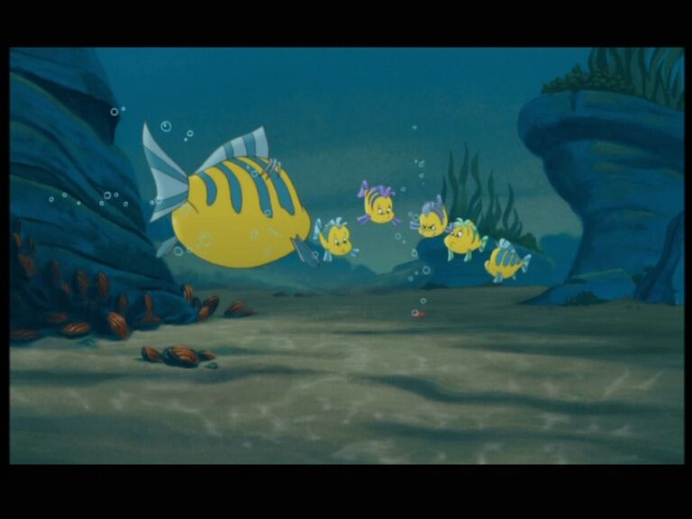 Flounder's guppies The Little Mermaid Wiki FANDOM powered by Wikia
