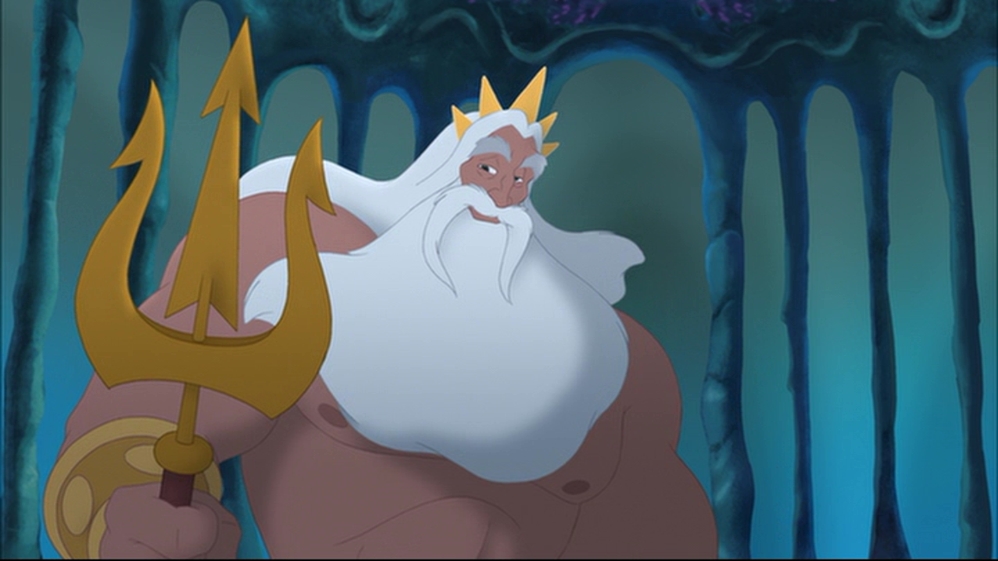 King Triton The Little Mermaid Wiki FANDOM powered by Wikia