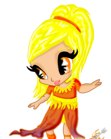 Piper Little Winx Roblox Official Wiki Fandom - yellow eyes girl roblox