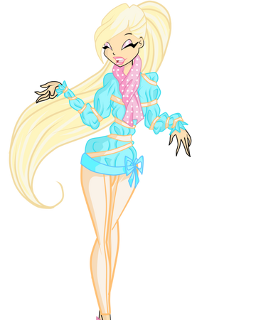 Catherine Little Winx Roblox Official Wiki Fandom - cute little character crop top roblox