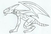 OC Character Knoxx the Gargouille