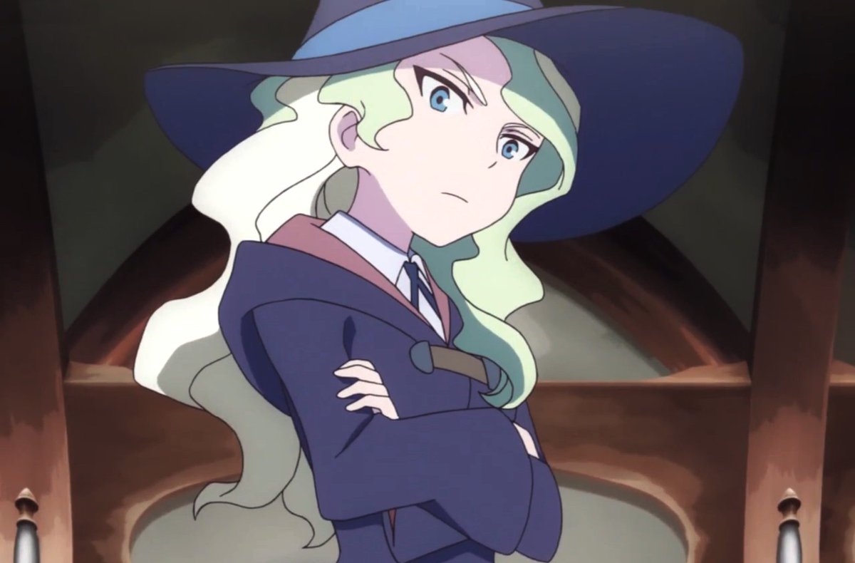 Diana Cavendish (LWA Ragnarok Tetralogy) | Little Witch Academia Fanon