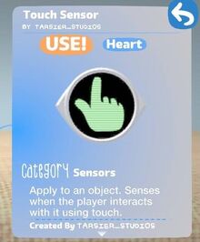 Touch sensor