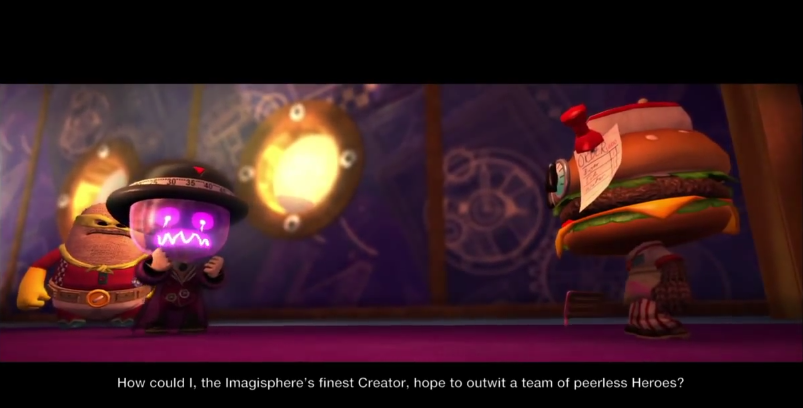 The Heroes Finally Defeat Newton... Oh | LittleBigPlanet ...