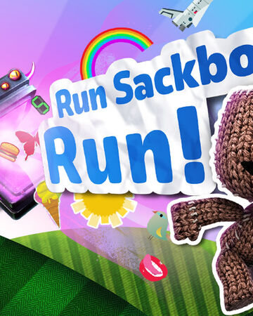 Run sackboy run gameplay