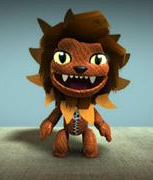 Lion costume