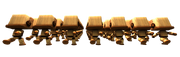 Sackbot army