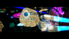 LBP2 spaceship