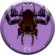 Kling Klong button