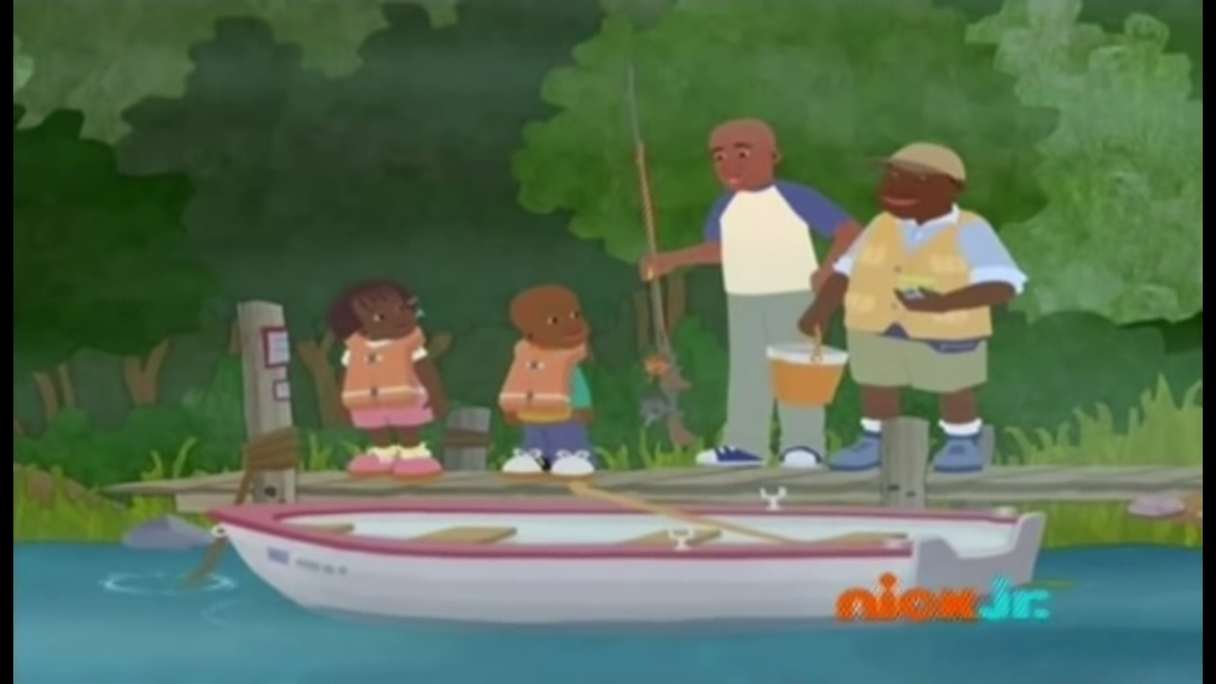 Going Fishing/Images | Little Bill Wiki | FANDOM powered by Wikia