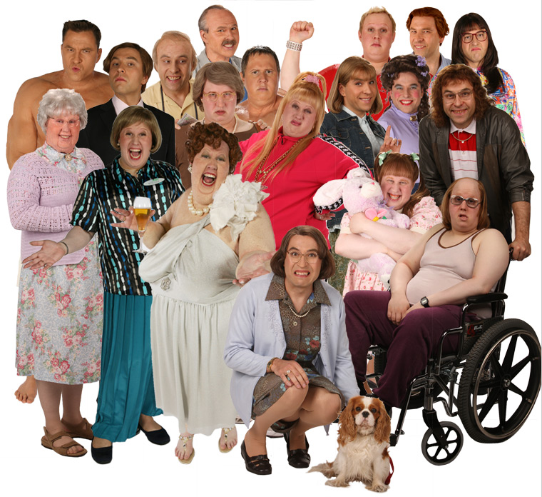 Little Britain Charaktere Little Britain Charaktere