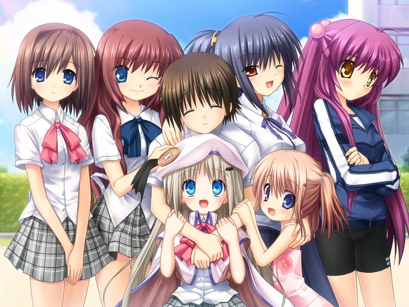 Image Kud Wafter Gang.jpg Little Busters! Wiki FANDOM powered by Wikia
