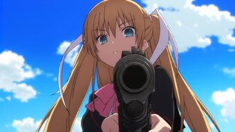 Ex 01 Secret Agent Saya Tokido Little Busters Wiki Fandom