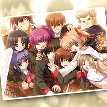 Wallpaper Little Busters Wiki Fandom Desktop Wallpaper