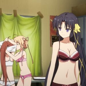 Get Wallpaper Ova 01 I Will Protect The World Of Saitou Little Busters HD