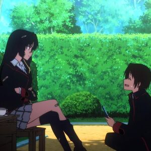 Get Wallpaper Ova 01 I Will Protect The World Of Saitou Little Busters For Free