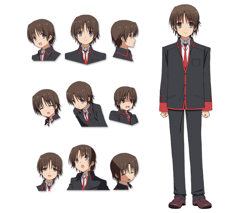 Riki Naoe Little Busters Wiki Fandom