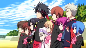 Little busters refrain characters