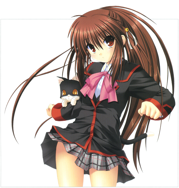 little busters rin ending