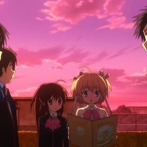 Wallpaper Ova 01 I Will Protect The World Of Saitou Little Busters Free HD