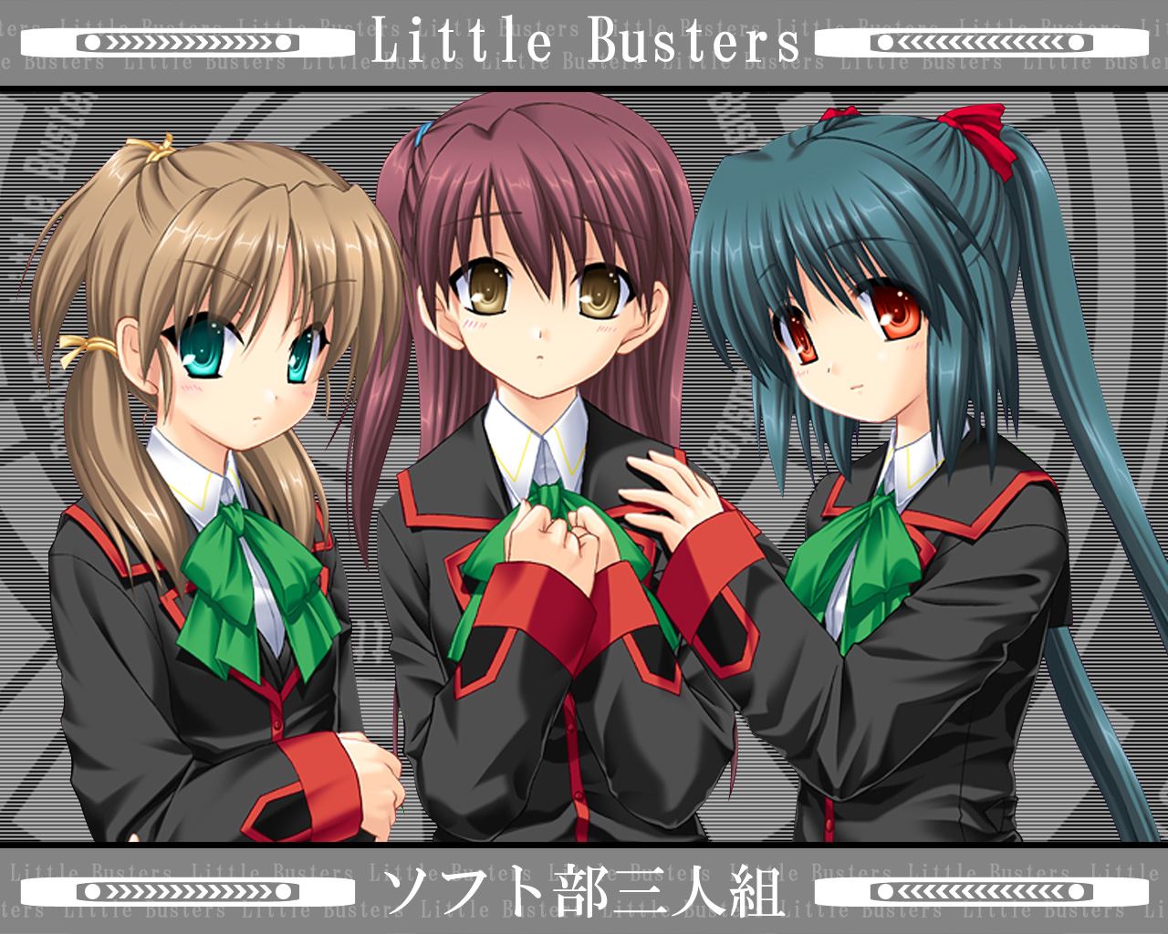 little busters rin voice actor little busters rin voice actor