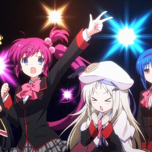 Wallpaper Ova 01 I Will Protect The World Of Saitou Little Busters Free HD