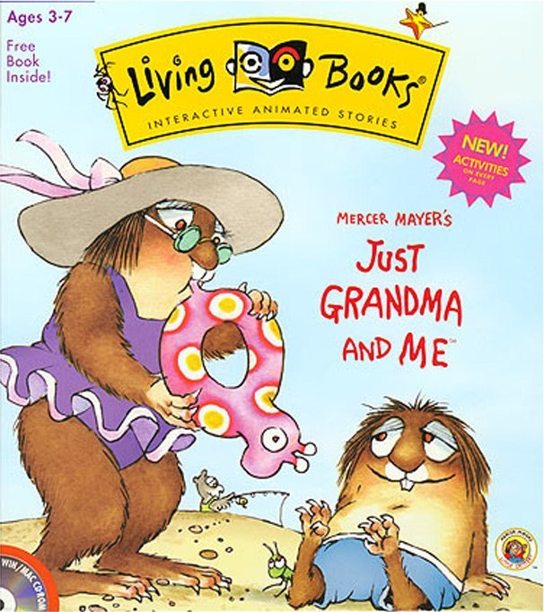 Just Grandma And Me Critter Wiki FANDOM powered by Wikia