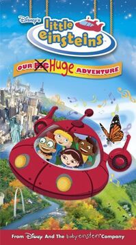 Our Huge Adventure Vhs Dvd Little Einsteins Wiki