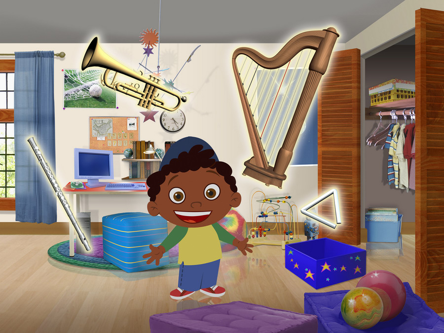 Quincy and the Magic Instruments | Little Einsteins Wiki | Fandom - Little Einsteins Quincy And The Magic Instruments