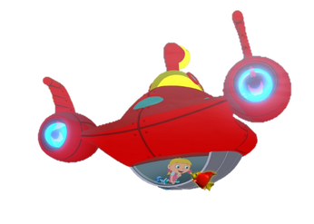 little einstein spaceship toy