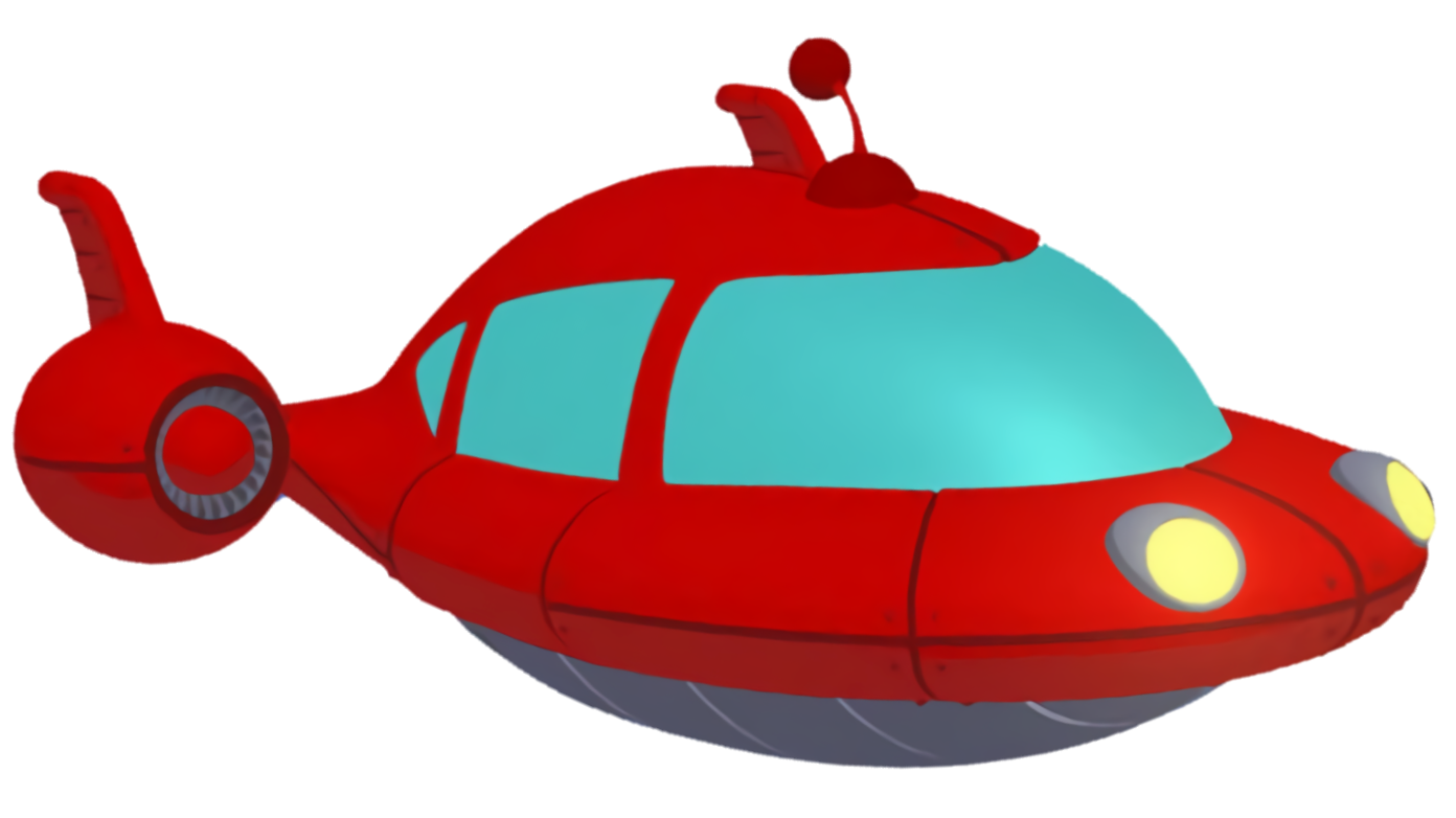 little einsteins stuffed rocket