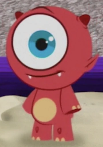 Little Red Monster | Little Einsteins Wiki | Fandom