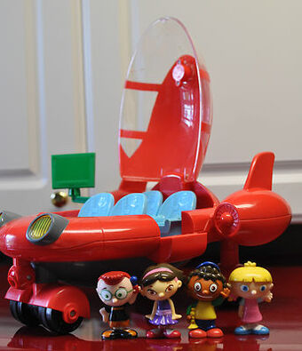 little einsteins toys