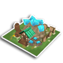 Icon crystal mine