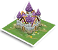 Icon magic temple