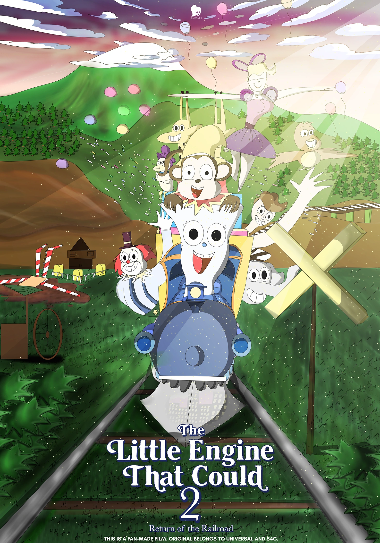 The Little Engine That Could 2 Return of the Railroad The Little