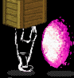 Orphaned boulder case2