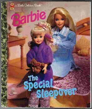 little golden books barbie