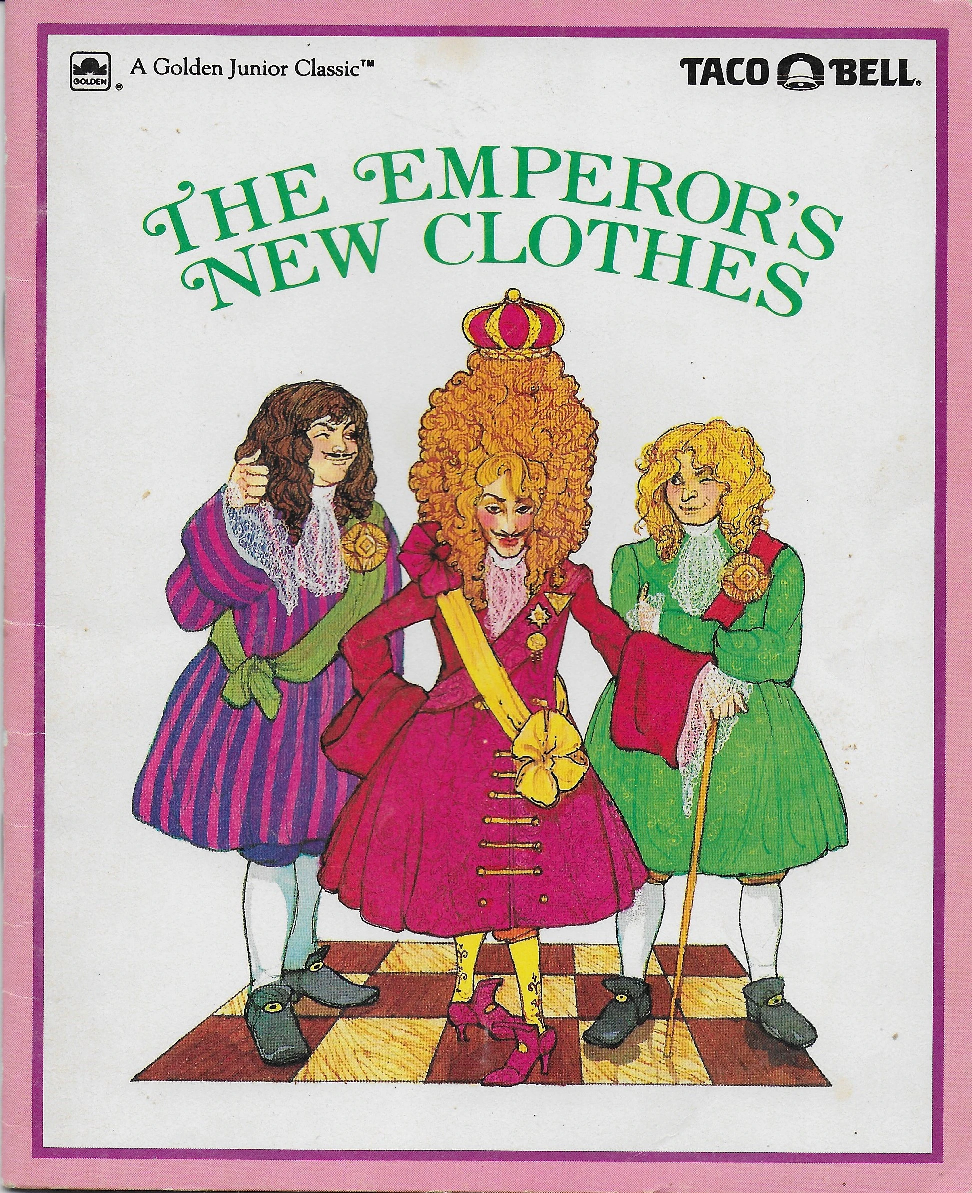 The Emperor's New Clothes Little Golden Books Wiki Fandom