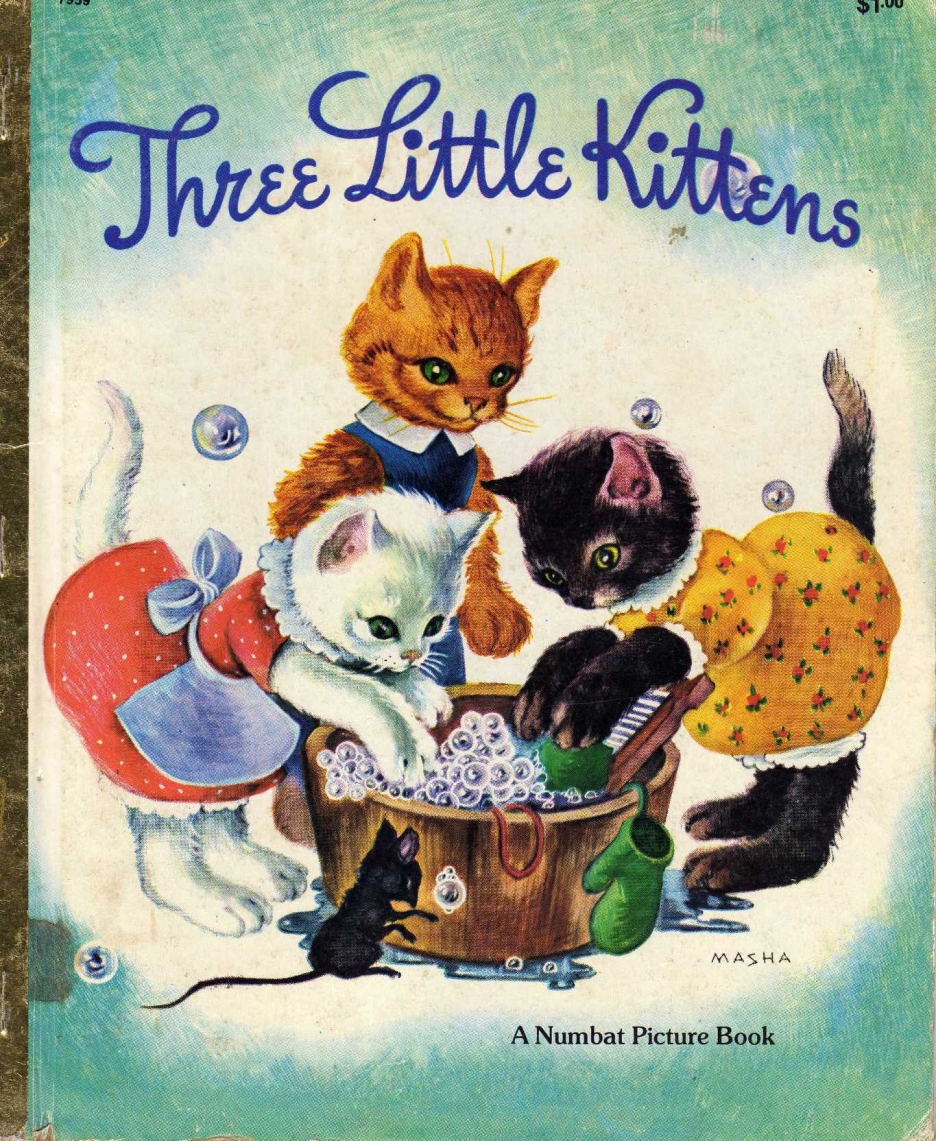 Image - Three Little Kittens.jpg | Little Golden Books Wiki | FANDOM ...