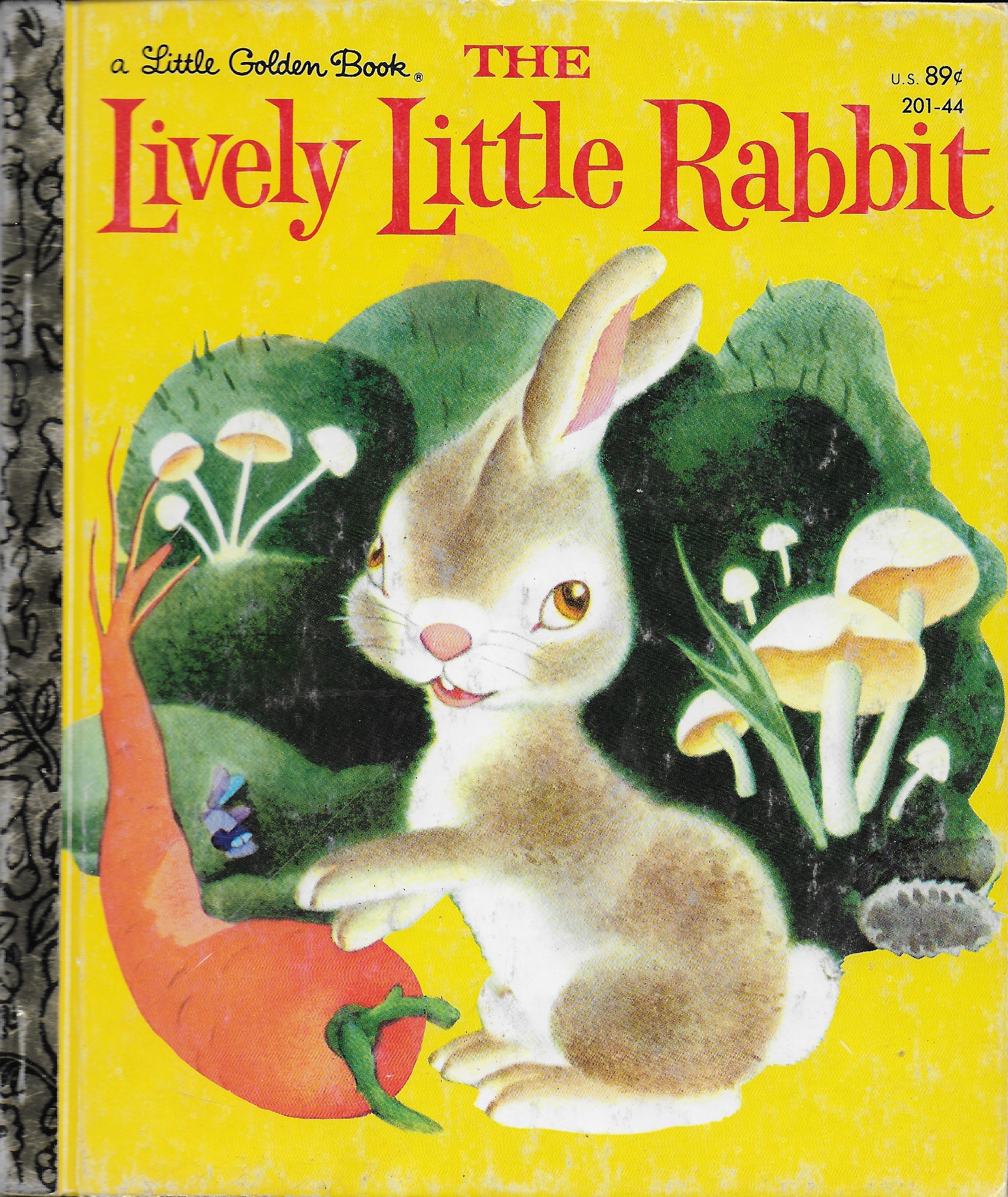 The Lively Little Rabbit | Little Golden Books Wiki | Fandom