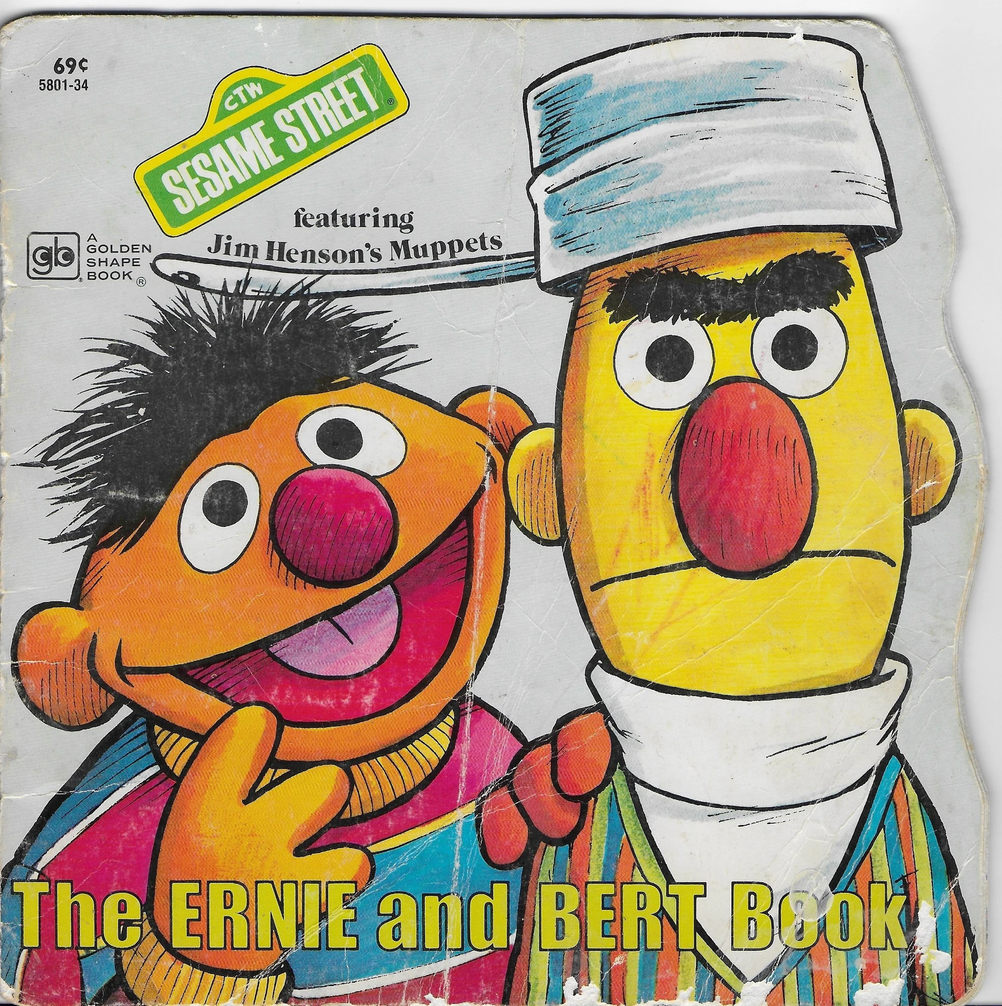 The Ernie and Bert Book Little Golden Books Wiki Fandom