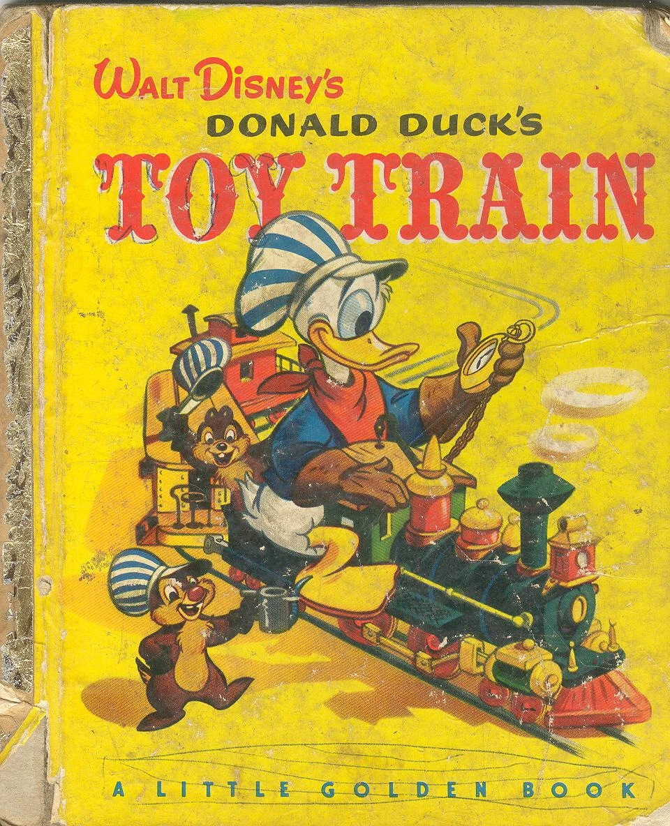 Donald Duck's Toy Train Little Golden Books Wiki FANDOM powered by