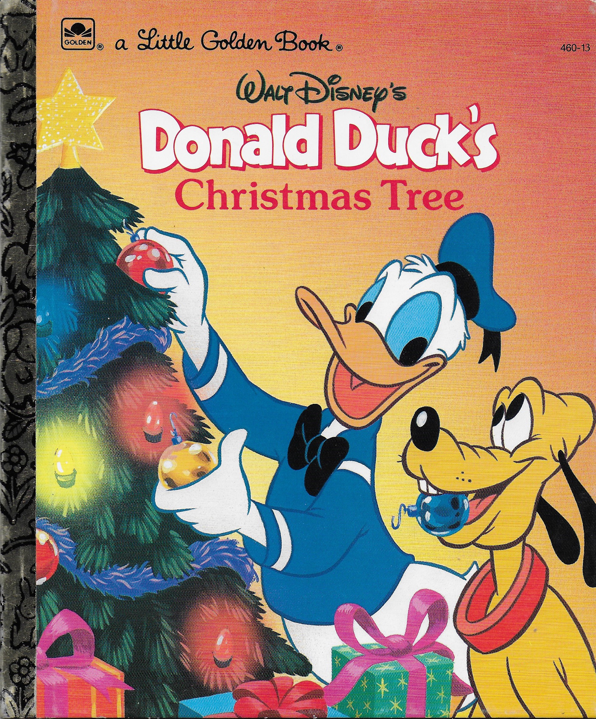 Donald Duck's Christmas Tree | Little Golden Books Wiki | Fandom