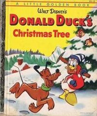 Donald Duck's Christmas Tree | Little Golden Books Wiki | Fandom