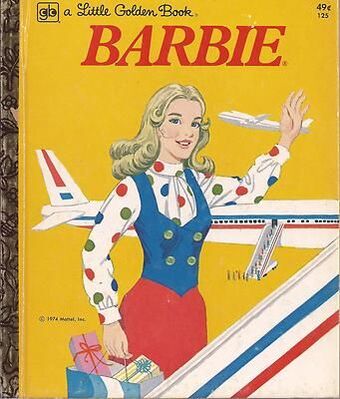 little golden books barbie