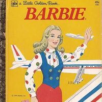 barbie little golden books
