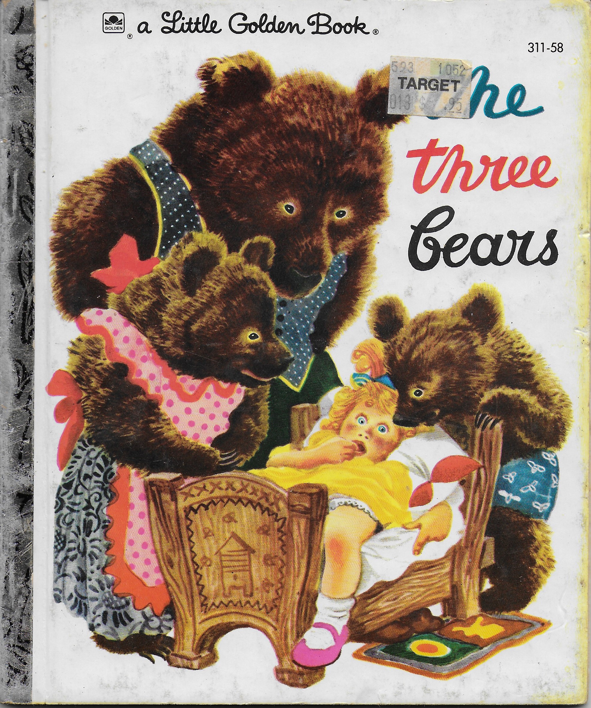 The Three Bears | Little Golden Books Wiki | Fandom